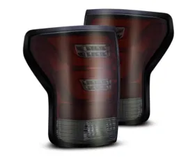 PRO-Series Taillights (Red Smoke) Toyota Tundra 2007-2013 AlphaRex USA