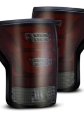 PRO-Series Taillights (Red Smoke) Toyota Tundra 2007-2013 AlphaRex USA                                     - 670020 - Image 4