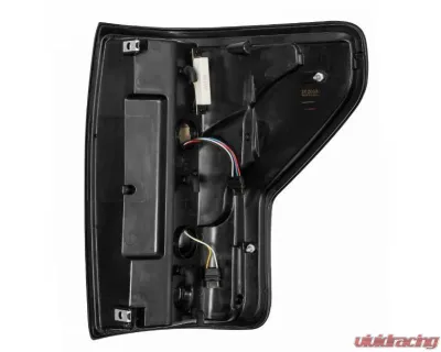 PRO-Series Taillights (Red Smoke) Toyota Tundra 2007-2013 AlphaRex USA - 670020