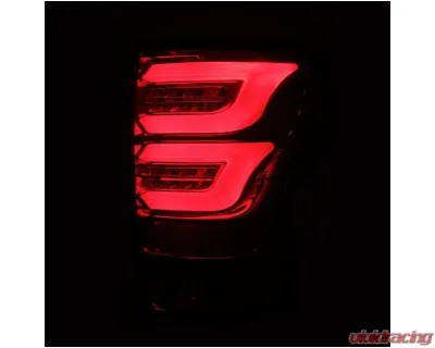 PRO-Series Taillights (Red Smoke) Toyota Tundra 2007-2013 AlphaRex USA - 670020