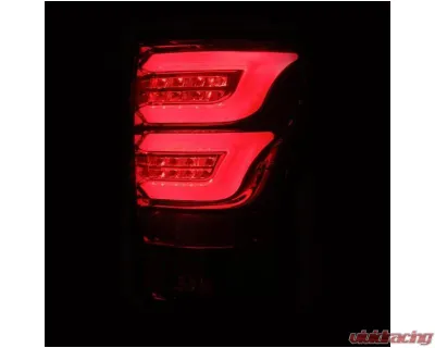 PRO-Series Taillights (Red Smoke) Toyota Tundra 2007-2013 AlphaRex USA - 670020