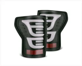 LUXX-Series Taillights (Black) Toyota Tundra 2007-201 AlphaRex USA