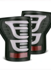 LUXX-Series Taillights (Black) Toyota Tundra 2007-201 AlphaRex USA                                     - 670030 - Image 6