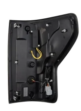 LUXX-Series Taillights (Black) Toyota Tundra 2007-201 AlphaRex USA                                     - 670030 - Image 2