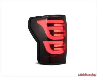 LUXX-Series Taillights (Black) Toyota Tundra 2007-201 AlphaRex USA - 670030