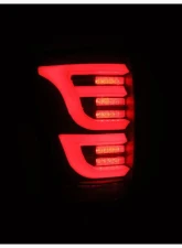 LUXX-Series Taillights (Black) Toyota Tundra 2007-201 AlphaRex USA                                     - 670030 - Image 4