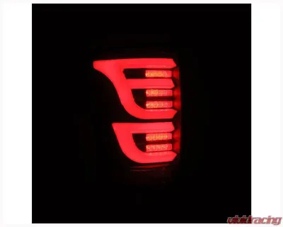 LUXX-Series Taillights (Black) Toyota Tundra 2007-201 AlphaRex USA - 670030