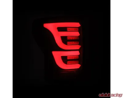 LUXX-Series Taillights (Black) Toyota Tundra 2007-201 AlphaRex USA - 670030