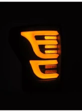 LUXX-Series Taillights (Black) Toyota Tundra 2007-201 AlphaRex USA                                     - 670030 - Image 6