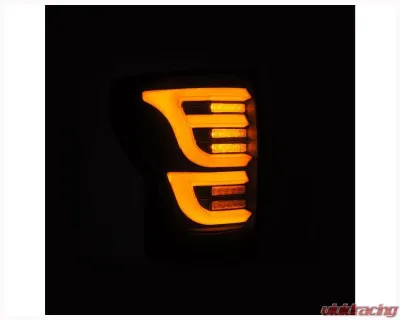 LUXX-Series Taillights (Black) Toyota Tundra 2007-201 AlphaRex USA - 670030