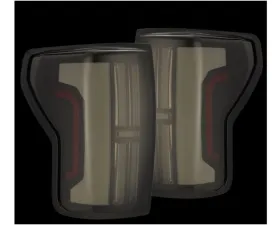 NOVA-Series Prismatic LED Taillights (Alpha-Black) Toyota Tundra 2007-2013 AlphaRex USA