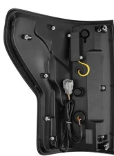 NOVA-Series Prismatic LED Taillights (Alpha-Black) Toyota Tundra 2007-2013 AlphaRex USA                                     - 670032 - Image 2