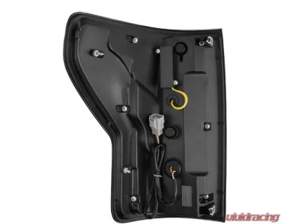 NOVA-Series Prismatic LED Taillights (Alpha-Black) Toyota Tundra 2007-2013 AlphaRex USA - 670032