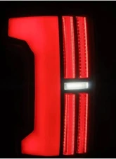 NOVA-Series Prismatic LED Taillights (Alpha-Black) Toyota Tundra 2007-2013 AlphaRex USA                                     - 670032 - Image 3