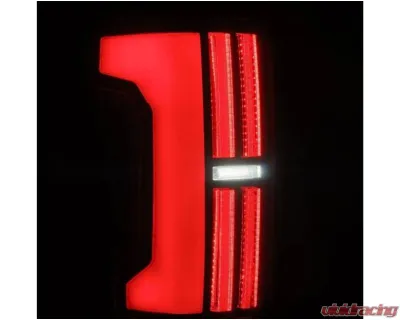 NOVA-Series Prismatic LED Taillights (Alpha-Black) Toyota Tundra 2007-2013 AlphaRex USA - 670032