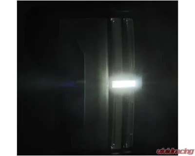 NOVA-Series Prismatic LED Taillights (Alpha-Black) Toyota Tundra 2007-2013 AlphaRex USA - 670032