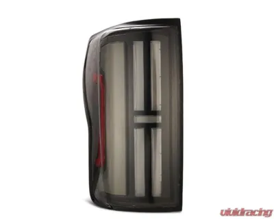 AlphaRex USA NOVA-Series Prismatic LED Taillights Black for 2007-2013 Toyota Tundra - 670042