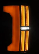 AlphaRex USA NOVA-Series Prismatic LED Taillights Black for 2007-2013 Toyota Tundra                                     - 670042 - Image 4