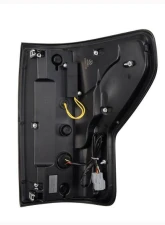 LUXX-Series Taillights (Black Red) Toyota Tundra 2007-2013 AlphaRex USA                                     - 670050 - Image 2