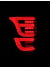 LUXX-Series Taillights (Black Red) Toyota Tundra 2007-2013 AlphaRex USA                                     - 670050 - Image 3