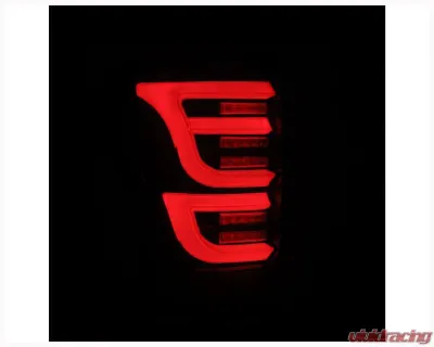 LUXX-Series Taillights (Black Red) Toyota Tundra 2007-2013 AlphaRex USA - 670050