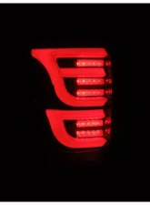 LUXX-Series Taillights (Black Red) Toyota Tundra 2007-2013 AlphaRex USA                                     - 670050 - Image 5