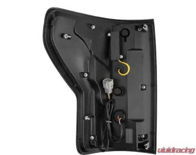 NOVA-Series Prismatic LED Taillights (Black Red) Toyota Tundra 2007-2013 AlphaRex USA - 670052