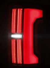 NOVA-Series Prismatic LED Taillights (Black Red) Toyota Tundra 2007-2013 AlphaRex USA                                     - 670052 - Image 4