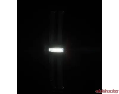 NOVA-Series Prismatic LED Taillights (Black Red) Toyota Tundra 2007-2013 AlphaRex USA - 670052