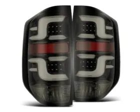 PRO-Series Taillights (Jet Black) Toyota Tundra 2014-2021 AlphaRex USA