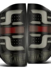 PRO-Series Taillights (Jet Black) Toyota Tundra 2014-2021 AlphaRex USA                                     - 672010 - Image 4