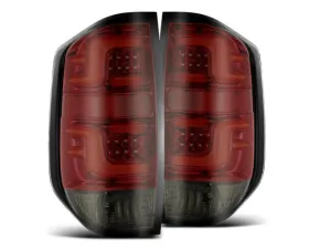 PRO-Series Taillights (Red Smoke) Toyota Tundra 2014-2021 AlphaRex USA