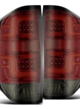 PRO-Series Taillights (Red Smoke) Toyota Tundra 2014-2021 AlphaRex USA                                     - 672020 - Image 4