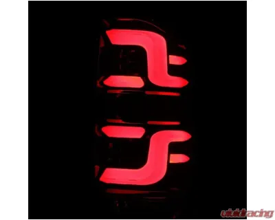 PRO-Series Taillights (Red Smoke) Toyota Tundra 2014-2021 AlphaRex USA - 672020