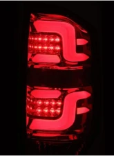 PRO-Series Taillights (Red Smoke) Toyota Tundra 2014-2021 AlphaRex USA                                     - 672020 - Image 4