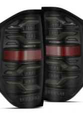 LUXX-Series Taillights (Alpha-Black) Toyota Tundra 2014-2021 AlphaRex USA                                     - 672030 - Image 6