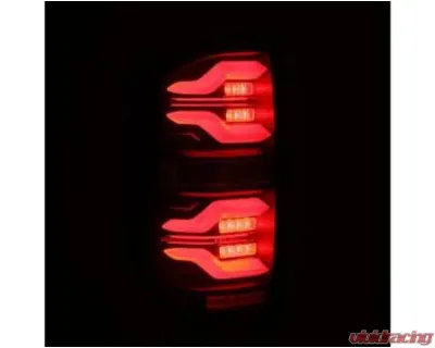 LUXX-Series Taillights (Alpha-Black) Toyota Tundra 2014-2021 AlphaRex USA - 672030