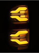 LUXX-Series Taillights (Alpha-Black) Toyota Tundra 2014-2021 AlphaRex USA                                     - 672030 - Image 5