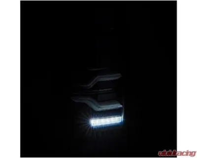 LUXX-Series Taillights (Alpha-Black) Toyota Tundra 2014-2021 AlphaRex USA - 672030