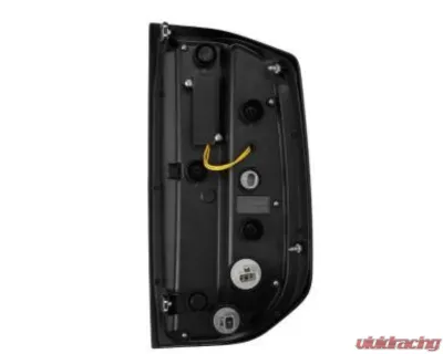 NOVA-Series Prismatic LED Taillights (Black) Toyota Tundra 2014-2021 AlphaRex USA - 672032