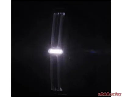 NOVA-Series Prismatic LED Taillights (Black) Toyota Tundra 2014-2021 AlphaRex USA - 672032