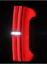 NOVA-Series Prismatic LED Taillights (Black) Toyota Tundra 2014-2021 AlphaRex USA                                     - 672032 - Image 4