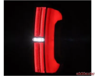 NOVA-Series Prismatic LED Taillights (Black) Toyota Tundra 2014-2021 AlphaRex USA - 672032