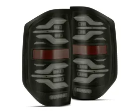 LUXX-Series Taillights (Black) Toyota Tundra 2014-2021 AlphaRex USA
