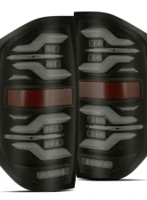 LUXX-Series Taillights (Black) Toyota Tundra 2014-2021 AlphaRex USA                                     - 672040 - Image 6