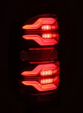 LUXX-Series Taillights (Black) Toyota Tundra 2014-2021 AlphaRex USA                                     - 672040 - Image 4