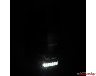 LUXX-Series Taillights (Black) Toyota Tundra 2014-2021 AlphaRex USA - 672040