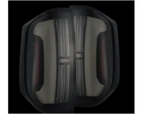 NOVA-Series Prismatic LED Taillights (Alpha-Black) Toyota Tundra 2014-2021 AlphaRex USA