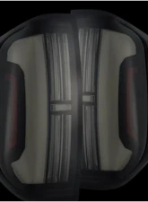 NOVA-Series Prismatic LED Taillights (Alpha-Black) Toyota Tundra 2014-2021 AlphaRex USA                                     - 672042 - Image 4