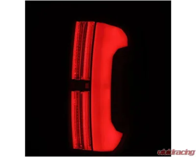 NOVA-Series Prismatic LED Taillights (Alpha-Black) Toyota Tundra 2014-2021 AlphaRex USA - 672042